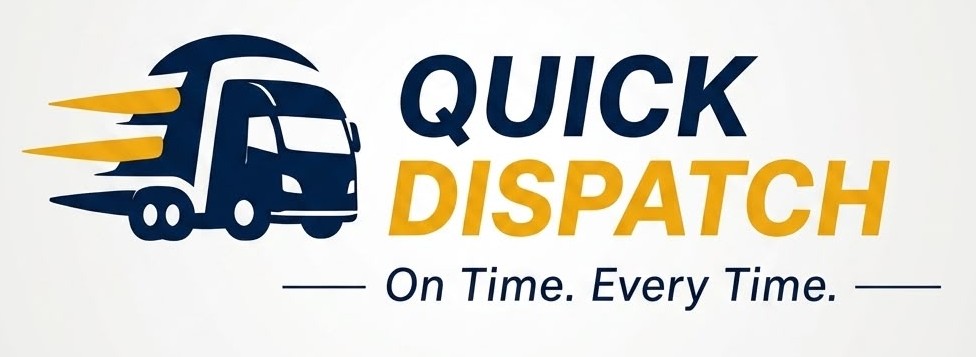 Quick Dispatch Services Logo